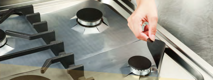 Protection de feux gaz en silicone