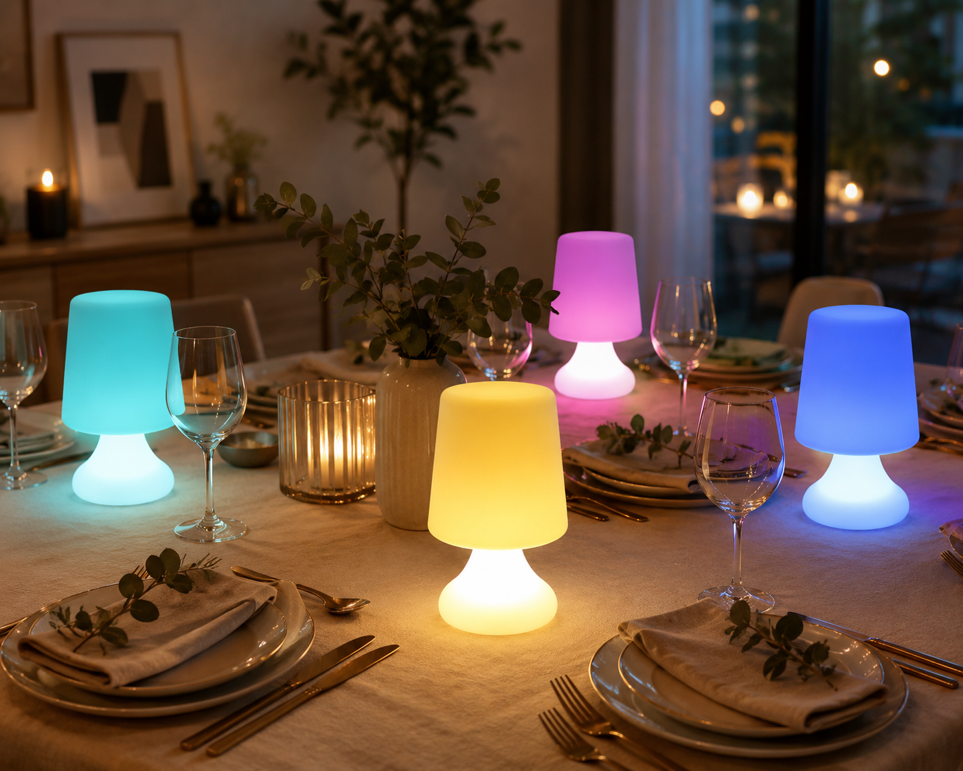 Lampe de Table Led
