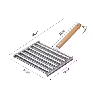 Grille de cuisson pour saucisse