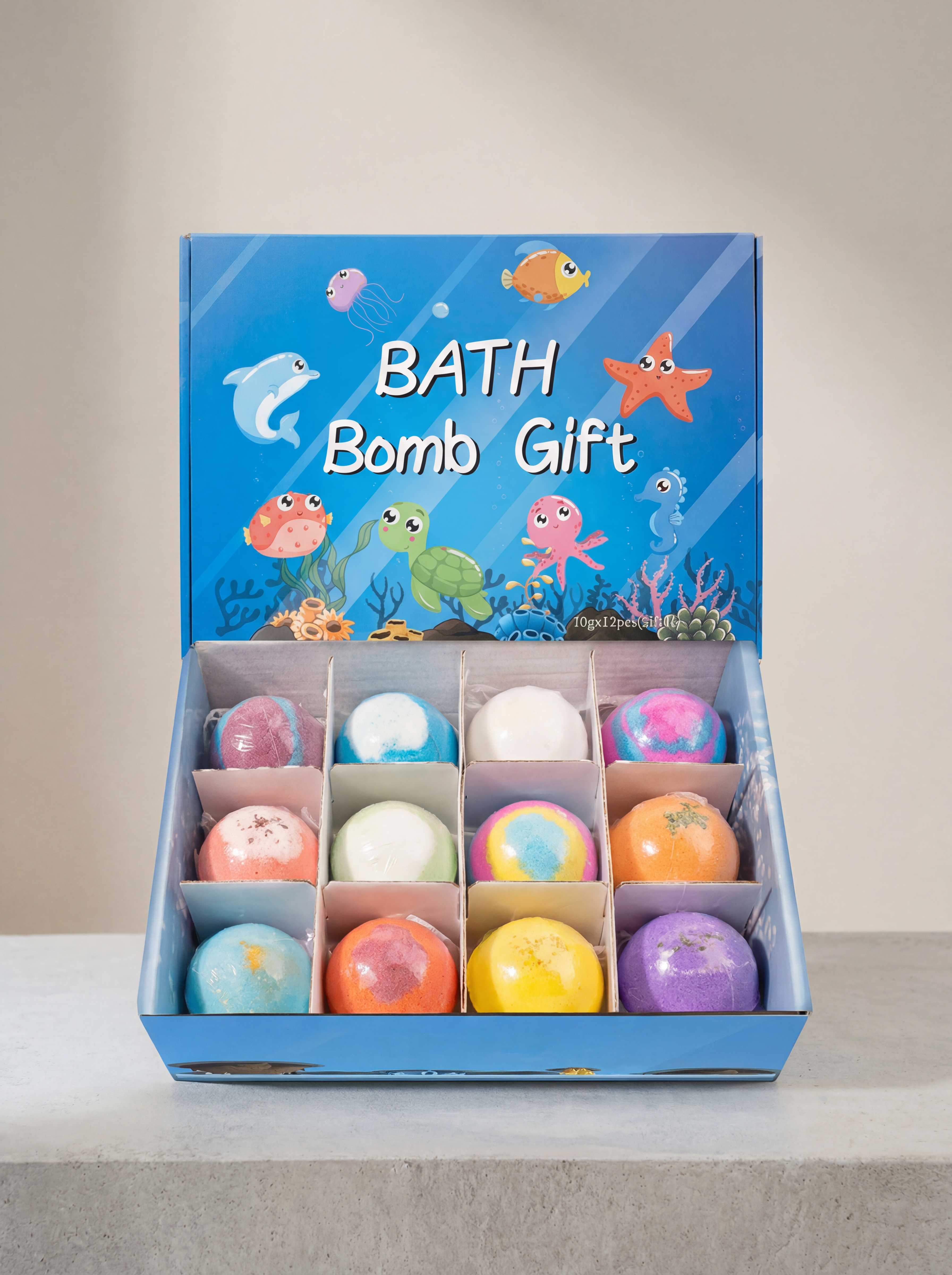 Boule de Bain pack de 12