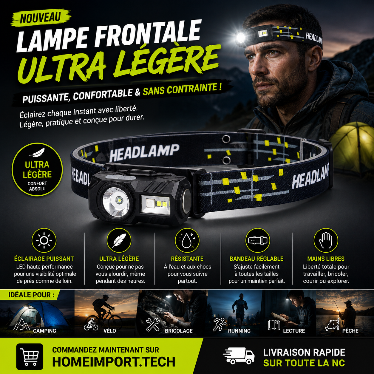 Lumiere Frontale