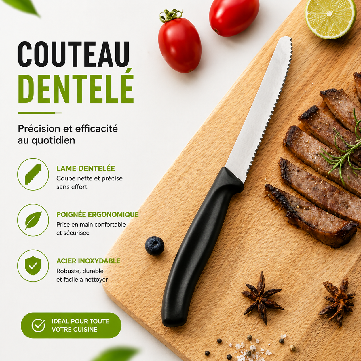 Couteaux a viande