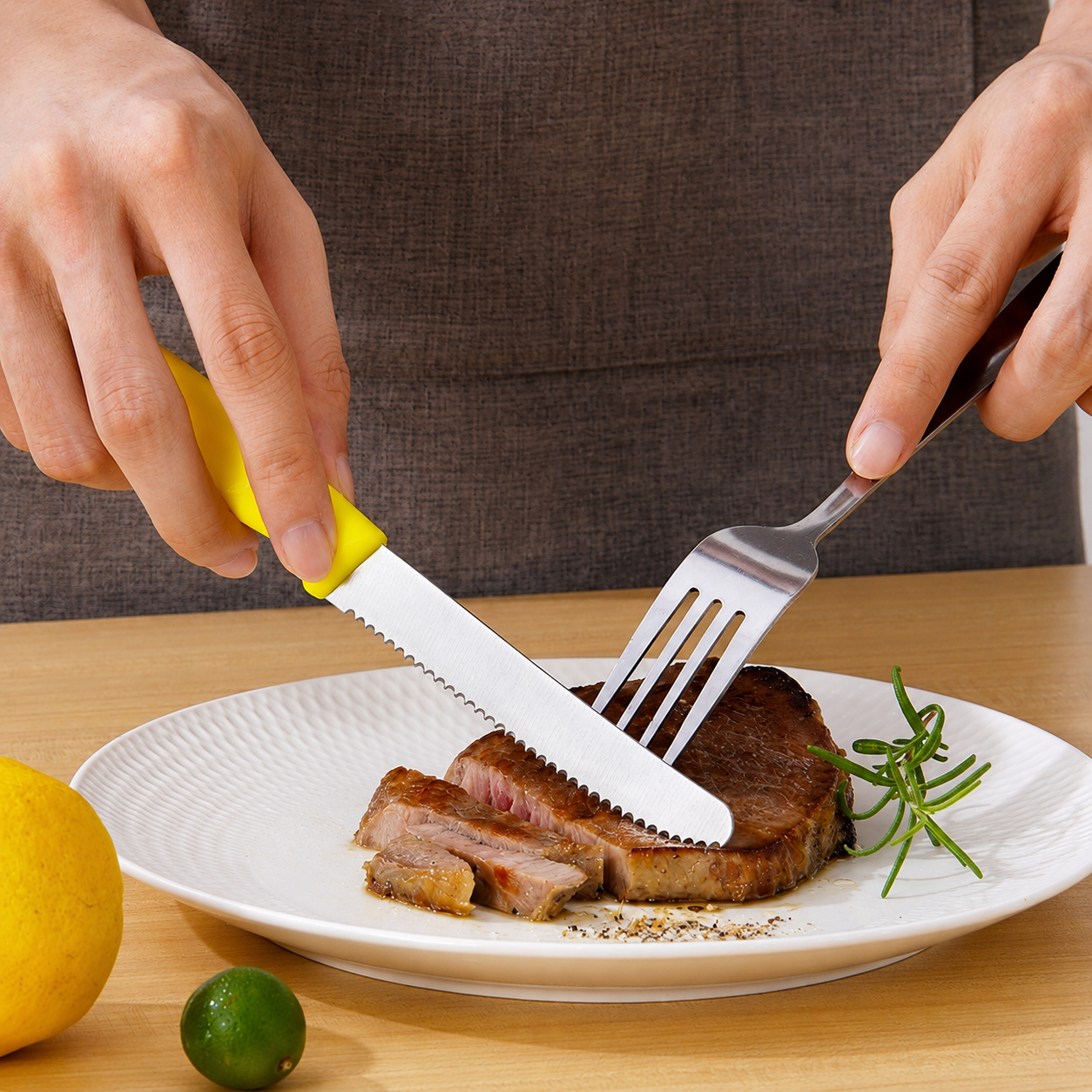 Couteaux a viande